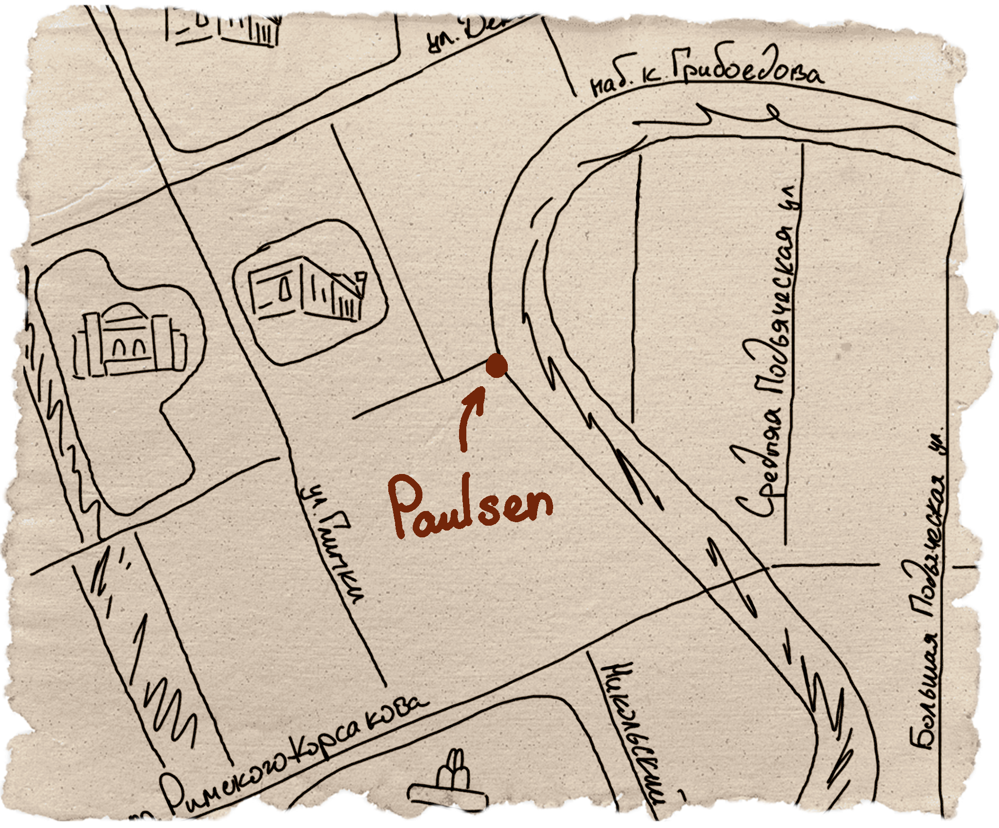 Sketch Map
